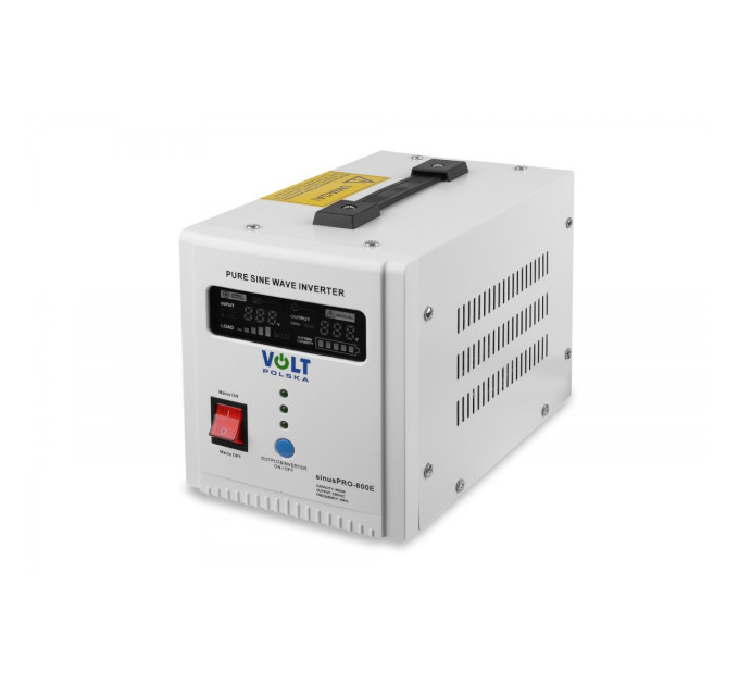 ДБЖ Перетворювач напруги Volt Polska Sinus PRO 800 E 12/230 V (500/800W)