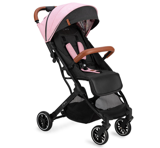 Прогулянкова коляска MoMi ESTELLE Pink