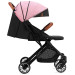 Прогулянкова коляска MoMi ESTELLE Pink