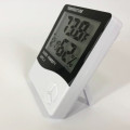 Термогігрометр Generic HTC-1 годинник будильник метеостанція, Термометр гігрометр в будь-якому місці