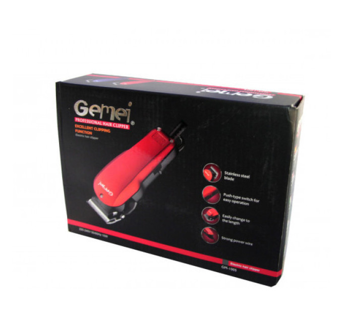 Машинка для стрижки GEMEI GM-1005, машинка для стрижки для дому, машинка для стрижки чоловіча