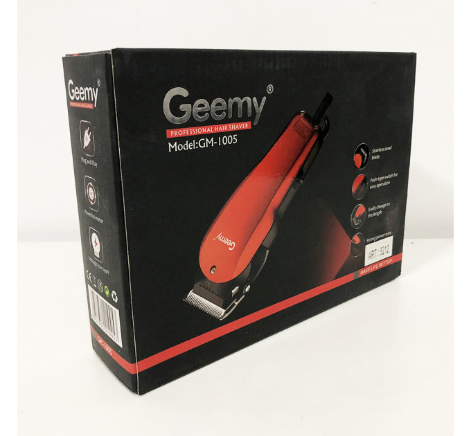 Машинка для стрижки GEMEI GM-1005, машинка для стрижки для дому, машинка для стрижки чоловіча