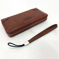 Гаманець шкіряний чоловічий Baellerry leather brown, чоловічий гаманець для карток Brown Гаманець шкіряний чоловічий Baellerry leather brown, чоловічий гаманець для карток Brown