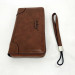 Гаманець шкіряний чоловічий Baellerry leather brown, чоловічий гаманець для карток Brown