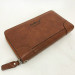 Гаманець шкіряний чоловічий Baellerry leather brown, чоловічий гаманець для карток Brown