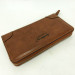Гаманець шкіряний чоловічий Baellerry leather brown, чоловічий гаманець для карток Brown