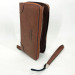 Гаманець шкіряний чоловічий Baellerry leather brown, чоловічий гаманець для карток Brown