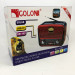 Радіоприймач Golon RX-455S USB / акумулятор сонячна панель FM радіо з mp3 програвачем Gray