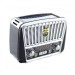 Радіоприймач Golon RX-455S USB / акумулятор сонячна панель FM радіо з mp3 програвачем Gray