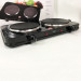 Плитка настільна електрична Suntera DP-1935B, 2500 W, 2 конфорки різного діаметру Black