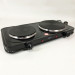 Плитка настільна електрична Suntera DP-1935B, 2500 W, 2 конфорки різного діаметру Black