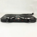 Плитка настільна електрична Suntera DP-1935B, 2500 W, 2 конфорки різного діаметру Black