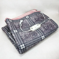 Електропростирадло електричне простирадло з підігрівом Electric Blanket 150х170см Gray Електропростирадло електричне простирадло з підігрівом Electric Blanket 150х170см Gray