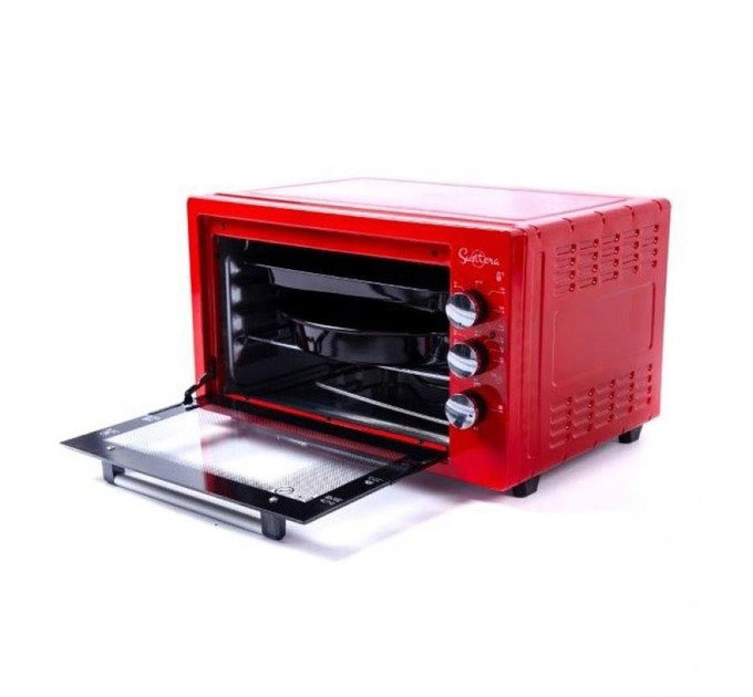 Духовка ростерна Suntera SRO-4501R, 45л, 1500Вт, 3 режими, 30-300°C, таймер 90 хв