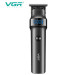 Машинка для стрижки волосся VGR V-987 BLACK, для стрижки посіченого волосся