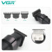 Машинка для стрижки волосся VGR V-987 BLACK, для стрижки посіченого волосся