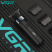 Машинка для стрижки волосся VGR V-987 BLACK, для стрижки посіченого волосся