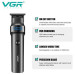 Машинка для стрижки волосся VGR V-987 BLACK, для стрижки посіченого волосся