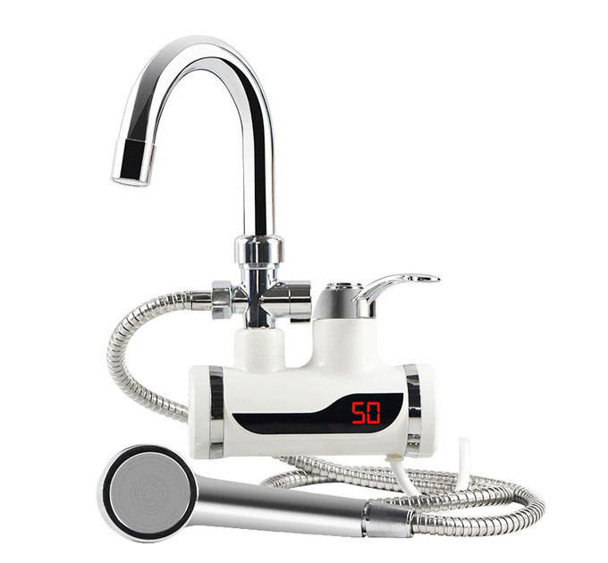 Міні бойлер водонагрівач душ з бічним підключенням Water Heater MP 5208