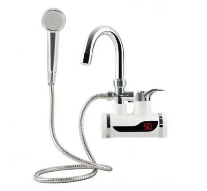Міні бойлер водонагрівач душ з бічним підключенням Water Heater MP 5208