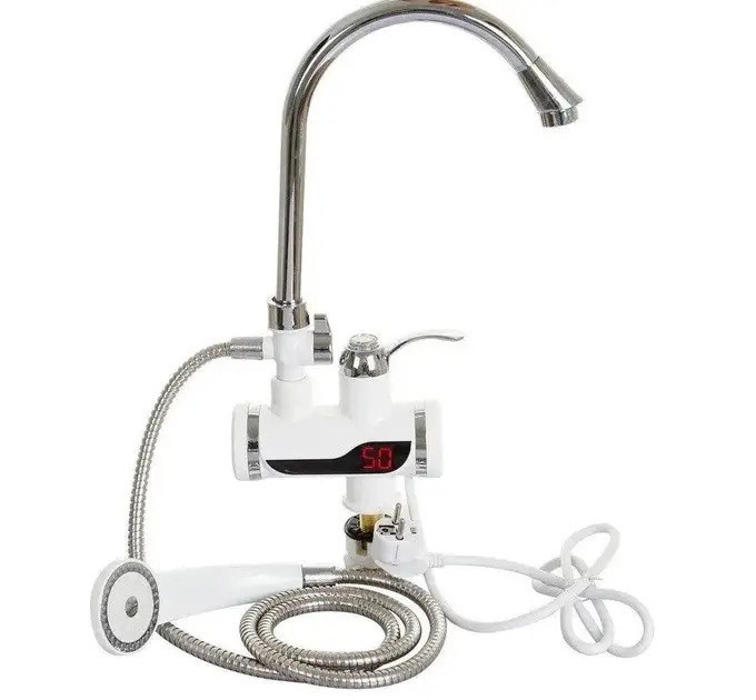 Міні бойлер водонагрівач душ з бічним підключенням Water Heater MP 5208