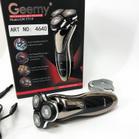Електробритва Gemei GM-7719 Акумуляторна Електрична Бритва, Машинка для гоління триммер Електробритва Gemei GM-7719 Акумуляторна Електрична Бритва, Машинка для гоління триммер