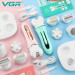 Епілятор VGR 5 в 1 V-751, 5 насадок Green