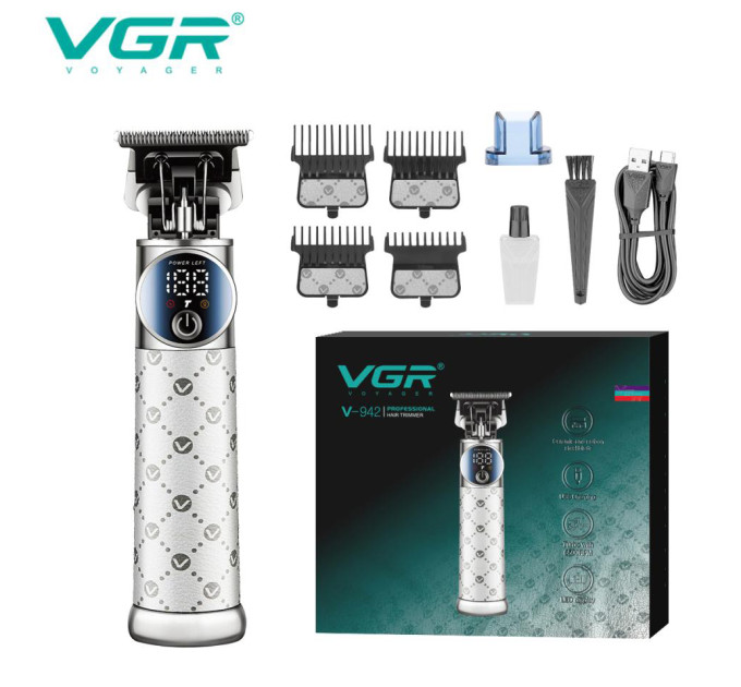 Тример VGR V-942 WHITE
