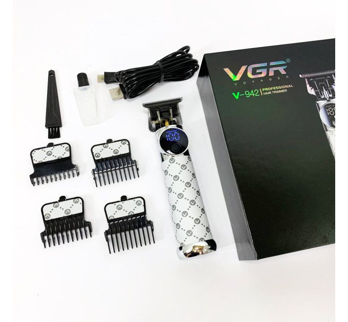 Тример VGR V-942 WHITE