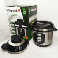 Мультиварка-скороварка VILGRAND VMC1057P 6л 1500Вт