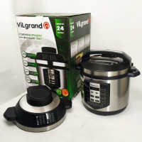 Мультиварка-скороварка VILGRAND VMC1057P 6л 1500Вт