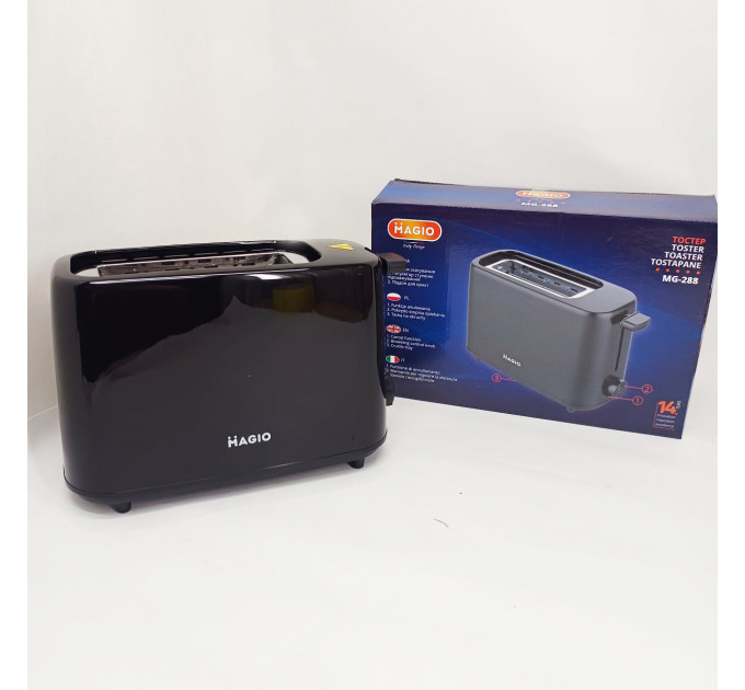 Тостер Magio MG-288 550Вт