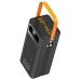 Зовнішній аккумулятор Power Bank TUGII-Y104 40000mAh 22.5W з потужною LED-лампою та вбудованими кабелями