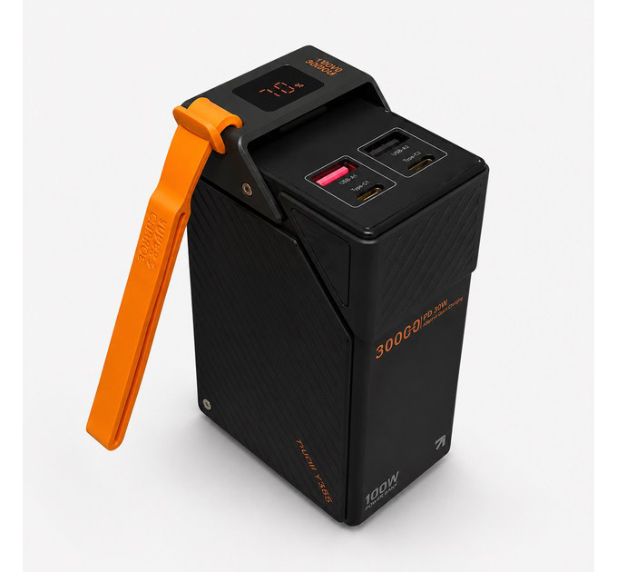 Павербанк WUW 30000mAh 65W Павербанк WUW TUGII Y365 зі швидкою зарядкою, Портативний зовнішній акумулятор