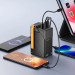 Павербанк WUW 30000mAh 65W Павербанк WUW TUGII Y365 зі швидкою зарядкою, Портативний зовнішній акумулятор