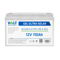 Акумуляторна батарея Volt Polska GEL  ULTRA SOLAR 12V 110 Ah