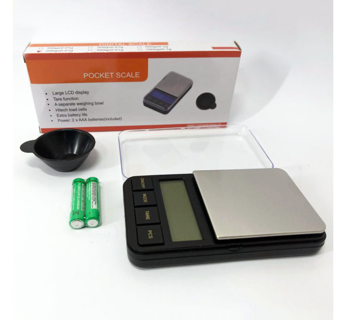 Ваги ювелірні Digital scale VS 6285PA - 200 г,0.01 г з чашею, електронні ваги для золота