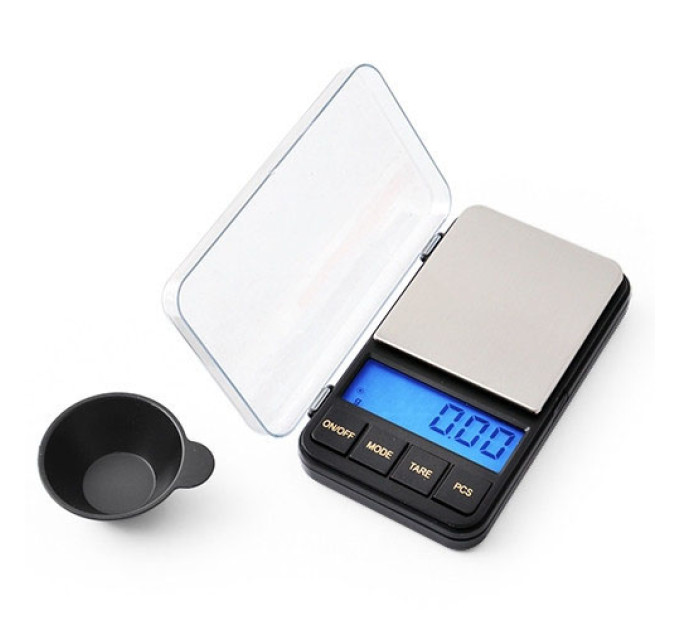 Ваги ювелірні Digital scale VS 6285PA - 200 г,0.01 г з чашею, електронні ваги для золота