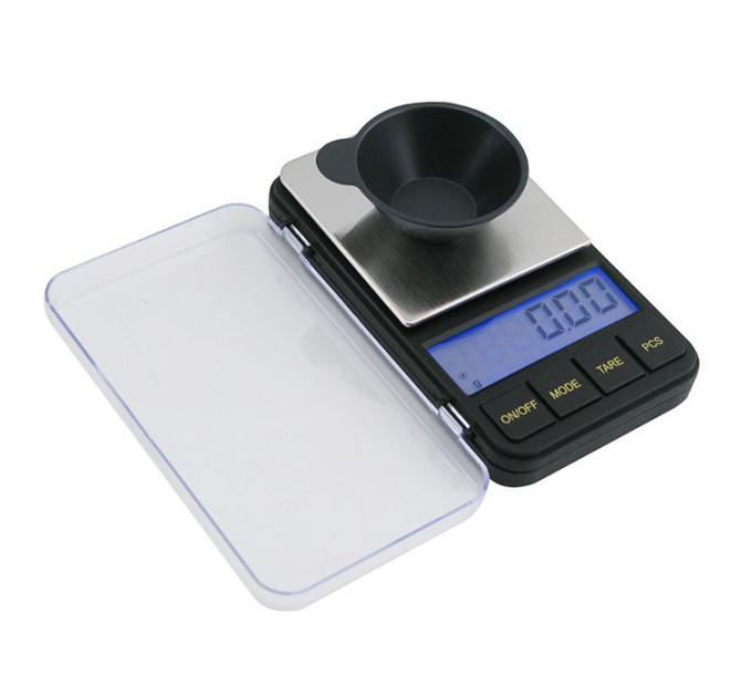Ваги ювелірні Digital scale VS 6285PA - 200 г,0.01 г з чашею, електронні ваги для золота