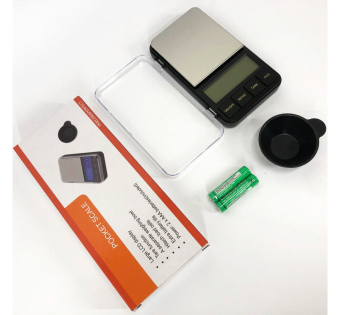 Ваги ювелірні Digital scale VS 6285PA - 200 г,0.01 г з чашею, електронні ваги для золота