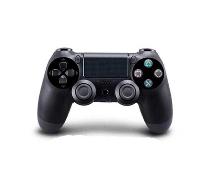 Джойстик DOUBLESHOCK для PS 4, бездротовий ігровий геймпад PS4/PC акумуляторний джойстик. Колір чорний