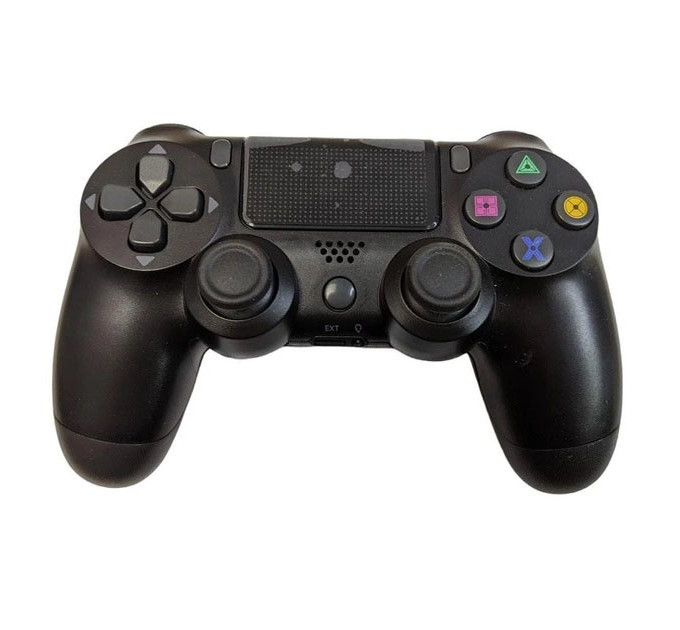 Джойстик DOUBLESHOCK для PS 4, бездротовий ігровий геймпад PS4/PC акумуляторний джойстик. Колір чорний