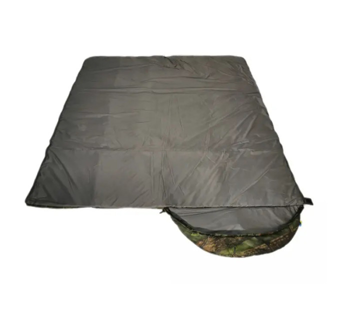 Спальний мішок sleeping bag 210*70 см камуфляжний, Спальник зимовий 30, компактний, Спальник мішок зимовий