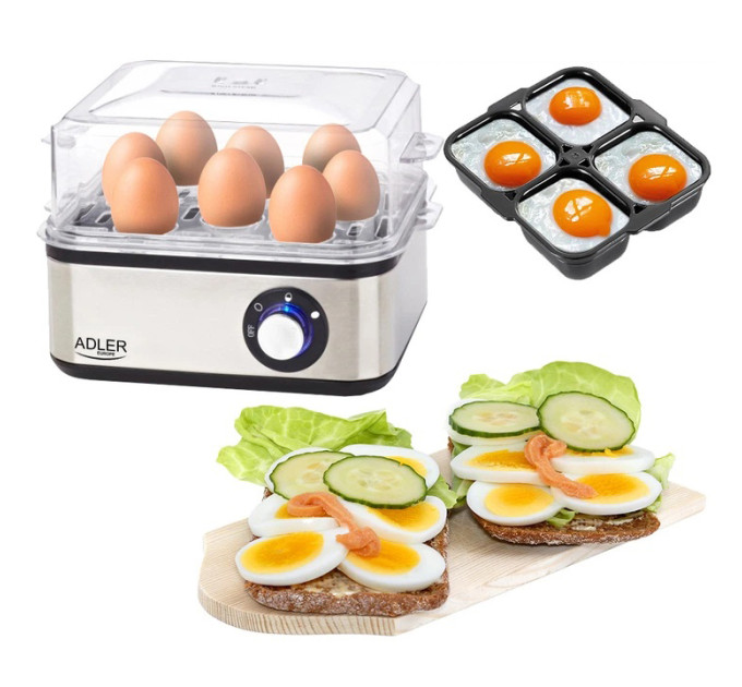 Яйцеварка Adler AD 4486 800Вт