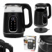 Електрочайник Adler AD 1305 2200Вт 1.7Л Black Silver
