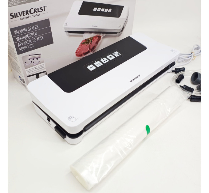 Вакуумний пакувальник Silver Crest SV 125 C6 White