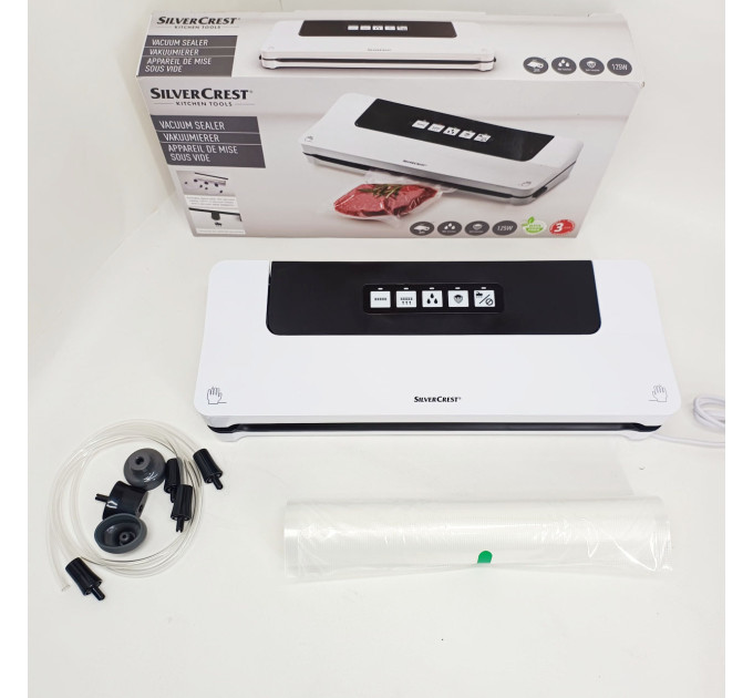 Вакуумний пакувальник Silver Crest SV 125 C6 White
