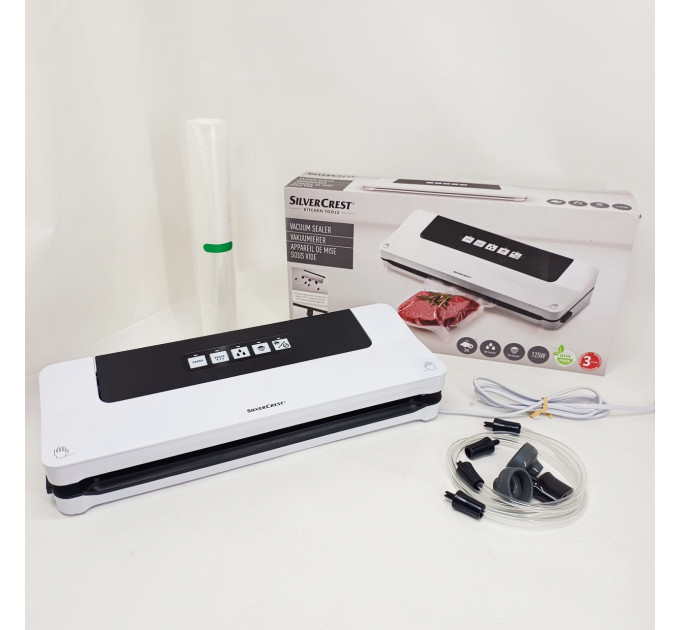 Вакуумний пакувальник Silver Crest SV 125 C6 White