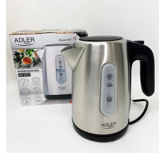 Електрочайник Adler AD 1273 1л