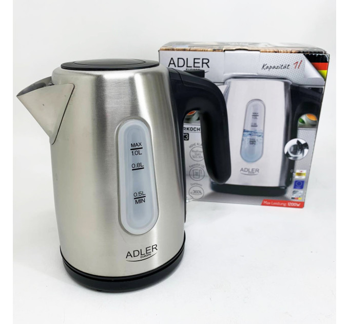 Електрочайник Adler AD 1273 1л
